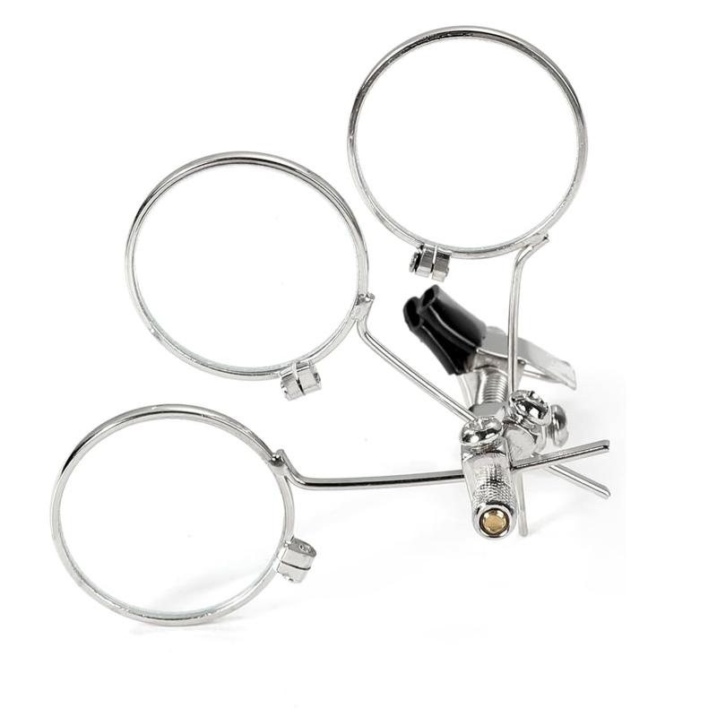 # 新品。1個入り ガラス製宝石鑑定用ルーペ 三眼ルーペ ク - Jewelry Making Glasses のレビューと価格