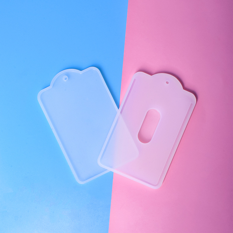 1ピースカードカバー型diyエポキシ樹脂ホルダーuv接着剤シ - Jewelry Making Mold のレビューと価格