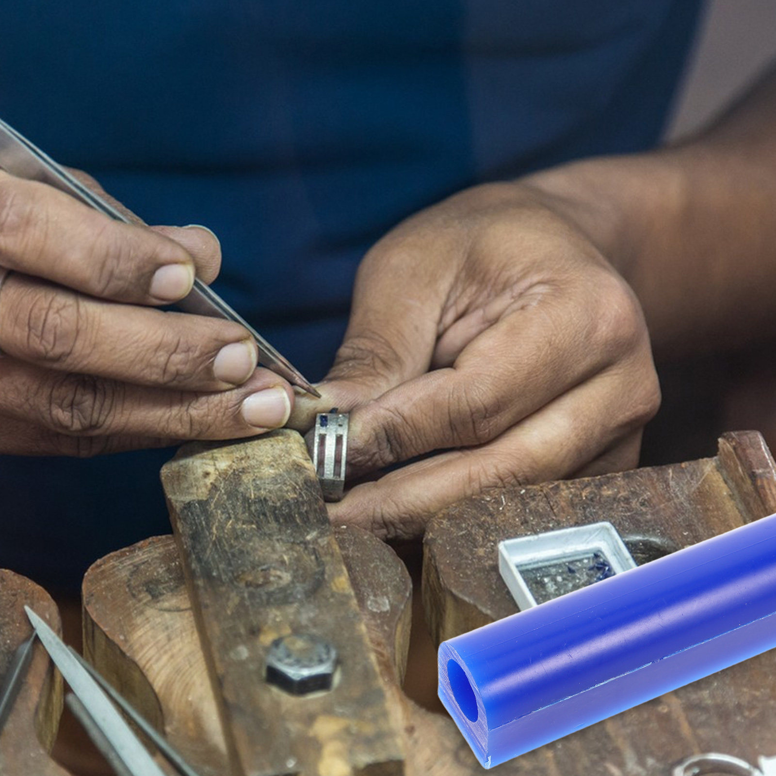 リングワックスチューブ精密ジュエリー製作、彫刻ワックス中空型 - Jewelry Making Mold のレビューと価格