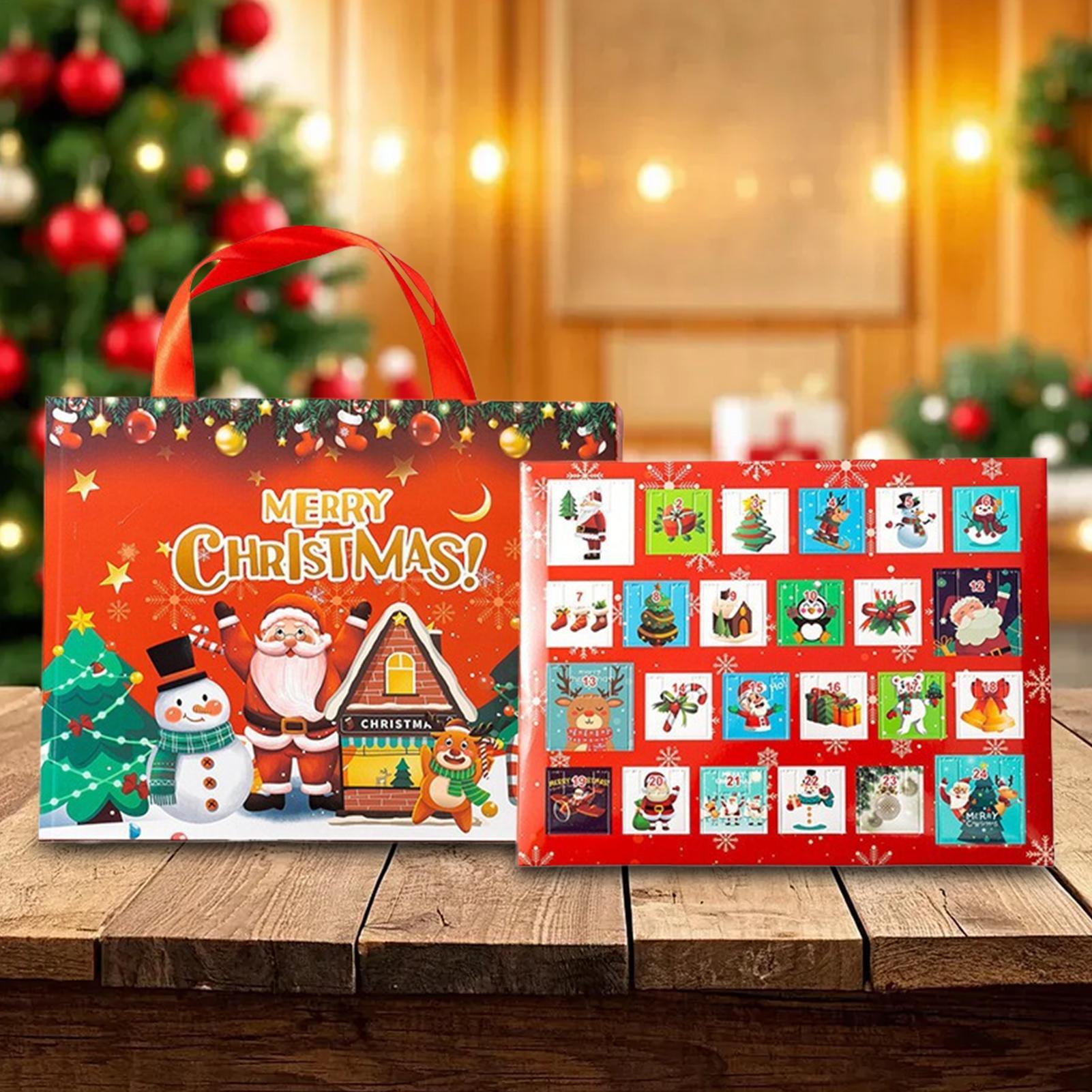 2025年クリスマスチャームブレスレット作成キット 24日間 - Jewelry Making Advent Calendar のレビューと価格